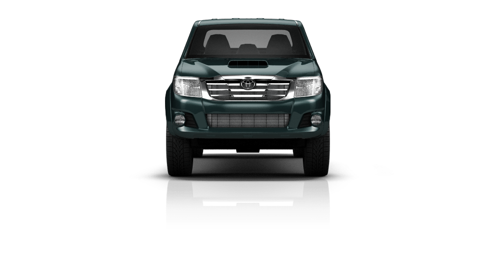 Toyota Hilux Crew Cab Truck 2012